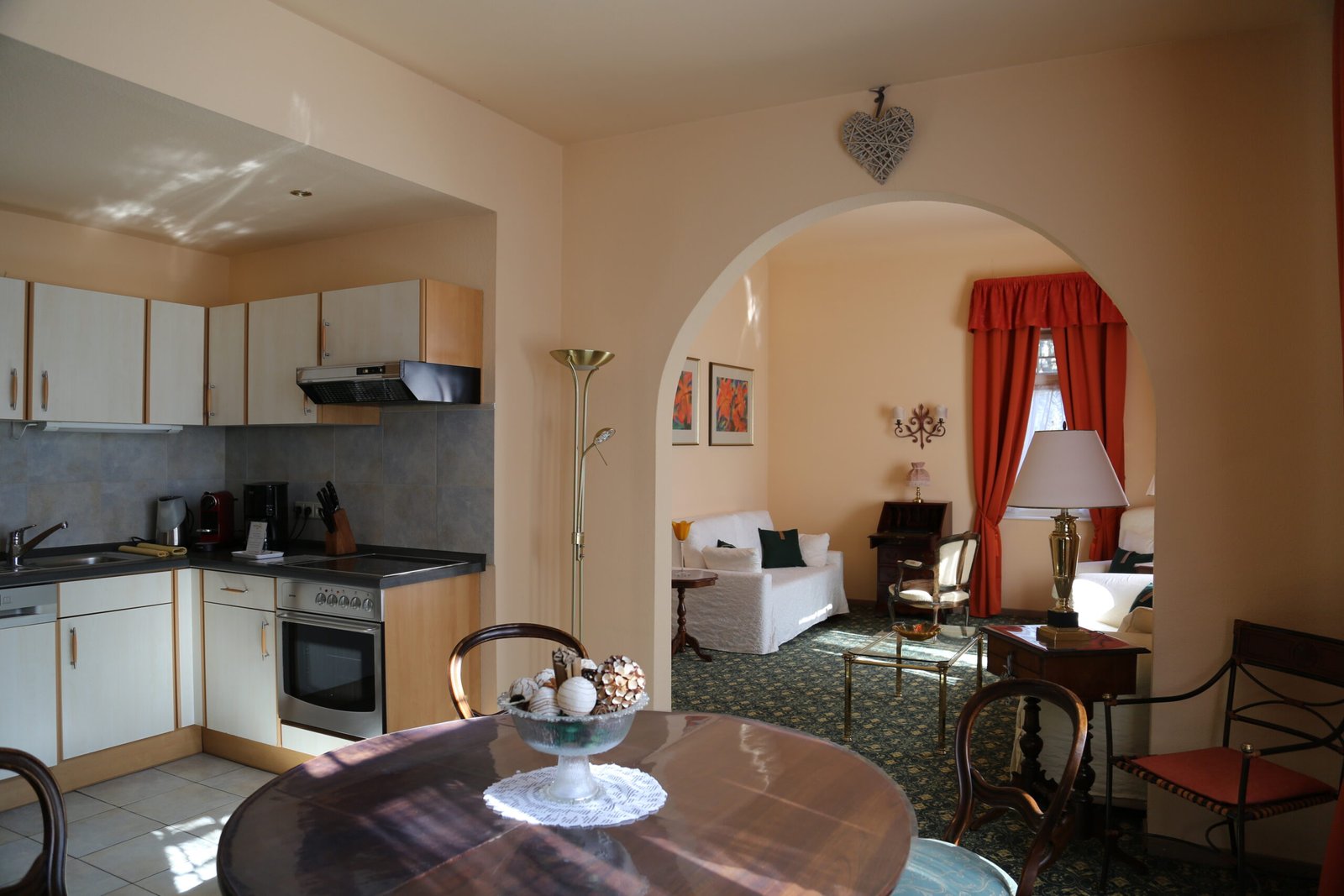 Essbereich Wohnzimmer Küche