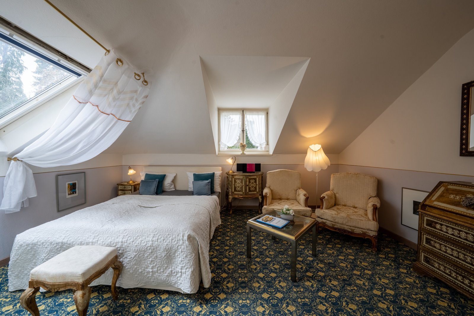 Schlafzimmer Wohnzimmer