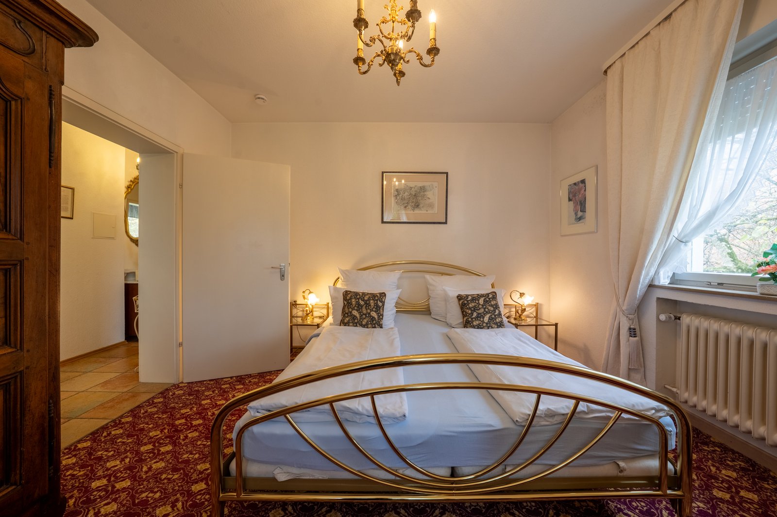 zweites Schlafzimmer