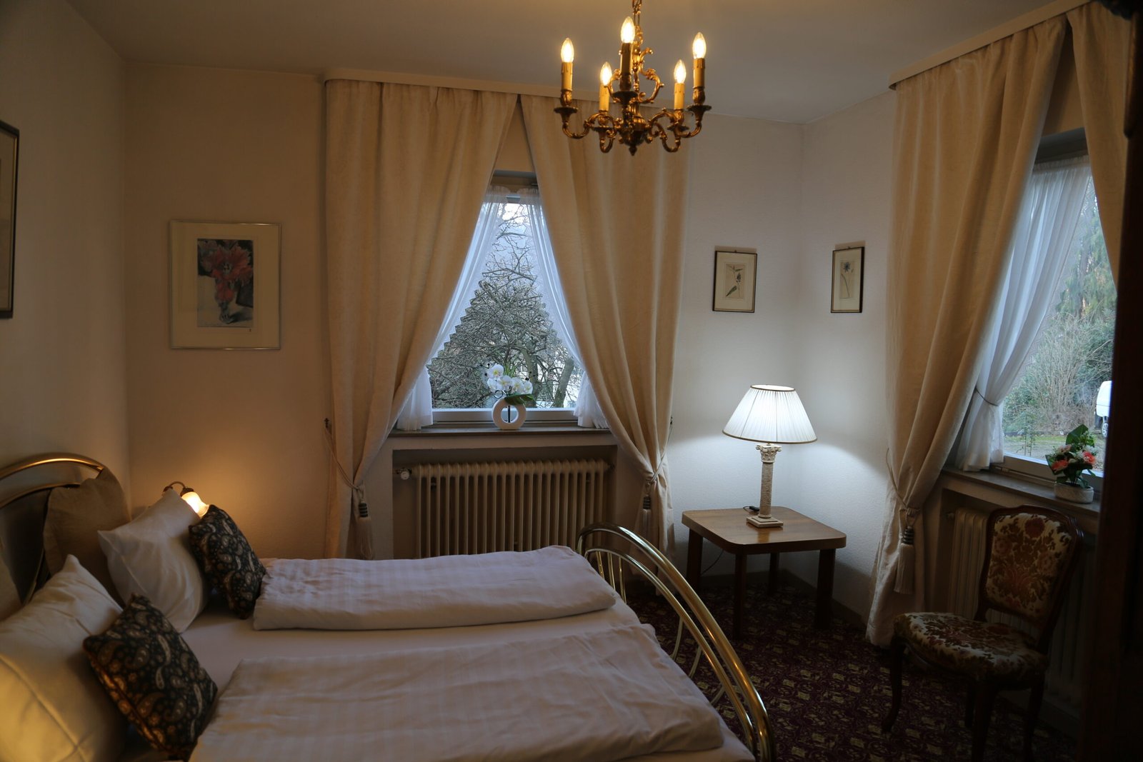 zweites Schlafzimmer